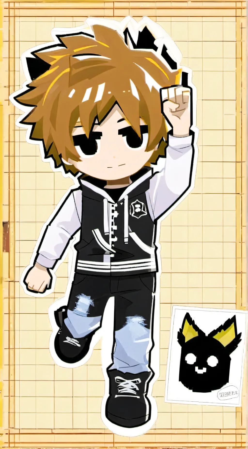 ai character: Jase! background