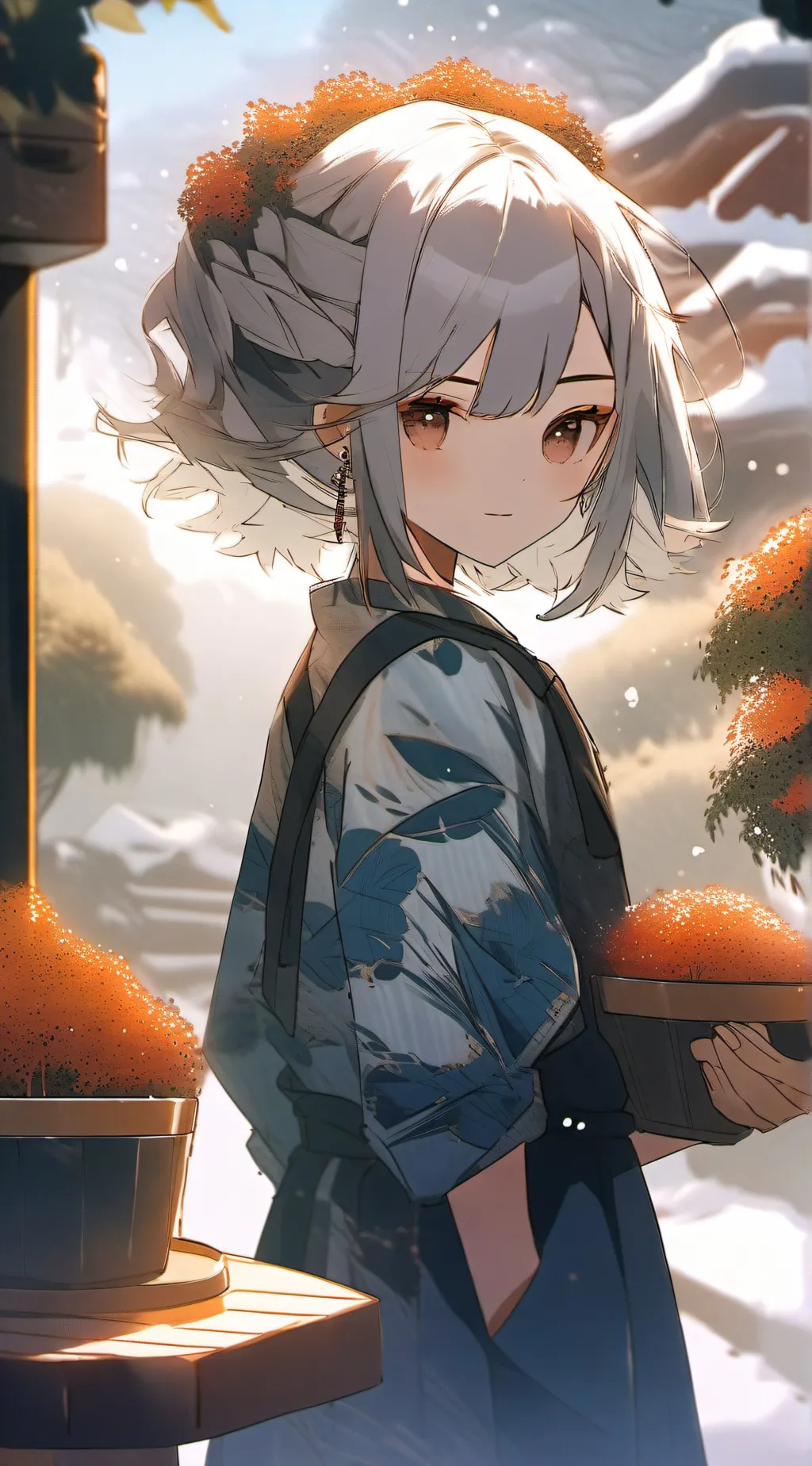 ai character: Idk background