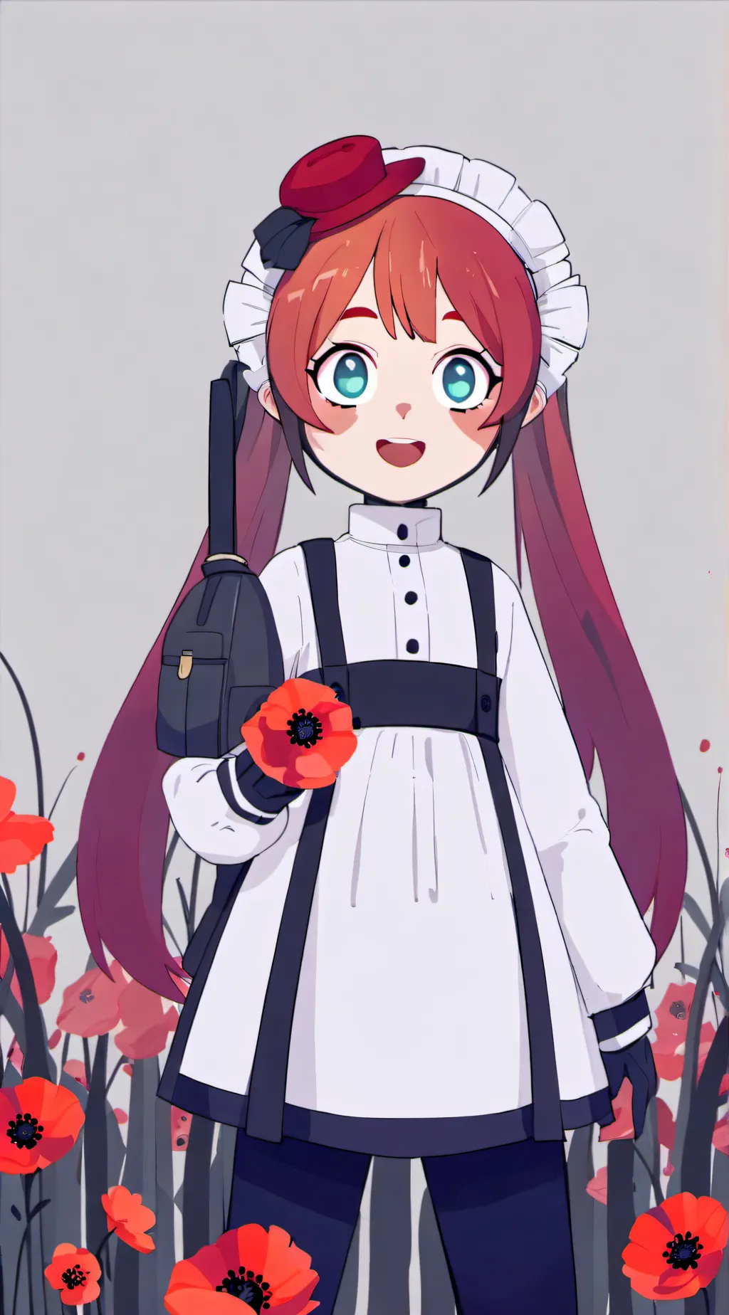 ai character: Poppy play time background