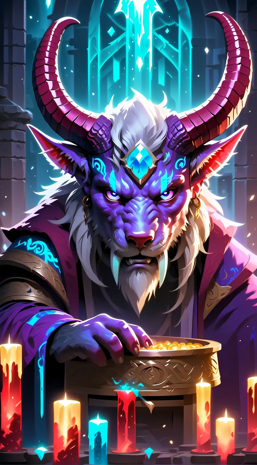 ai character: matthew background