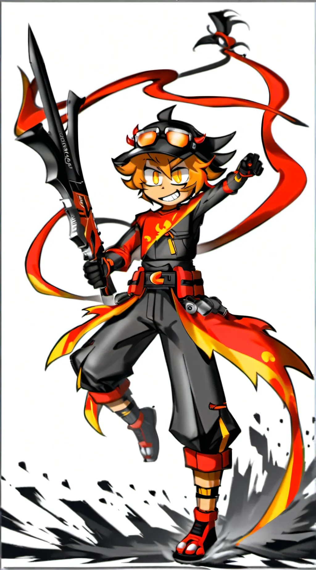 ai character: Kibo background