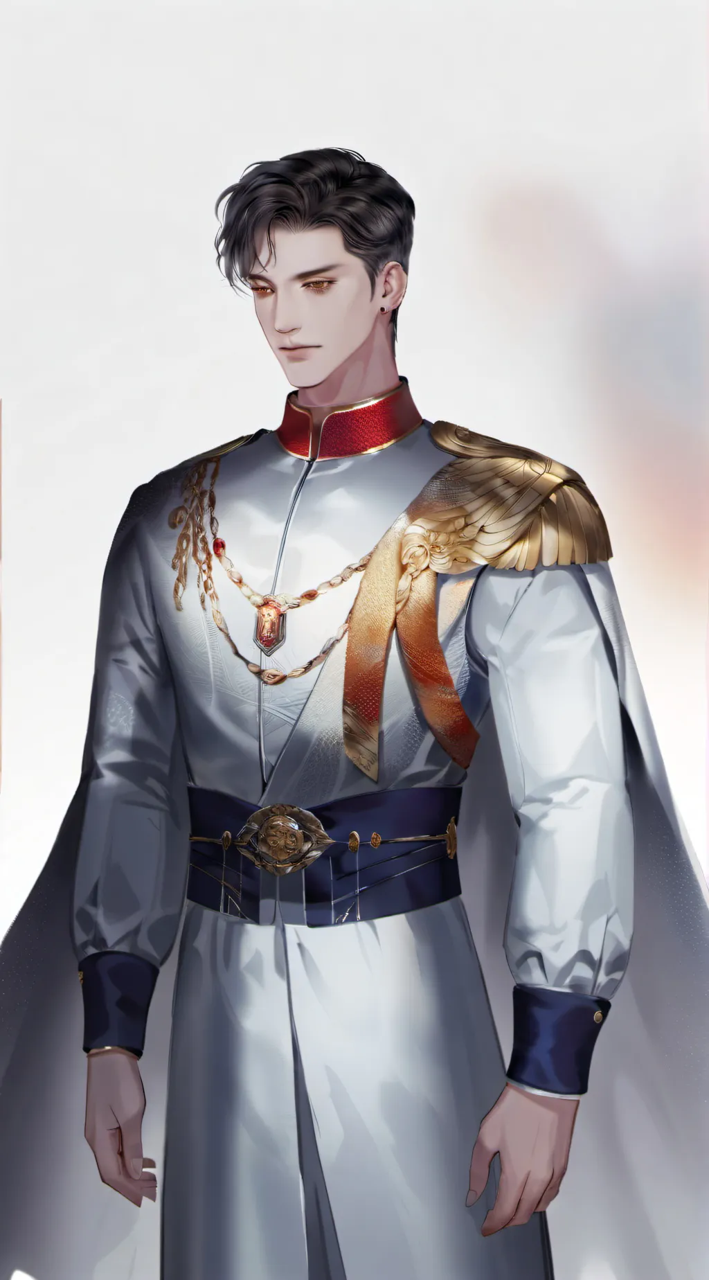 ai character: father king arin background