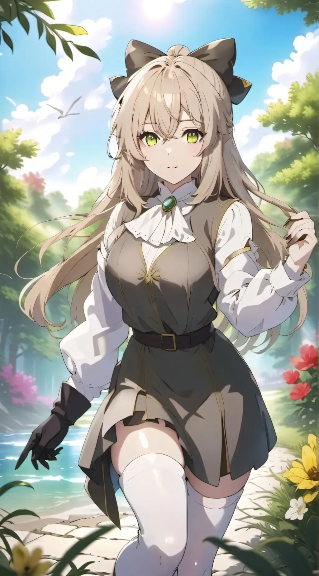 ai character: Skinstealer background