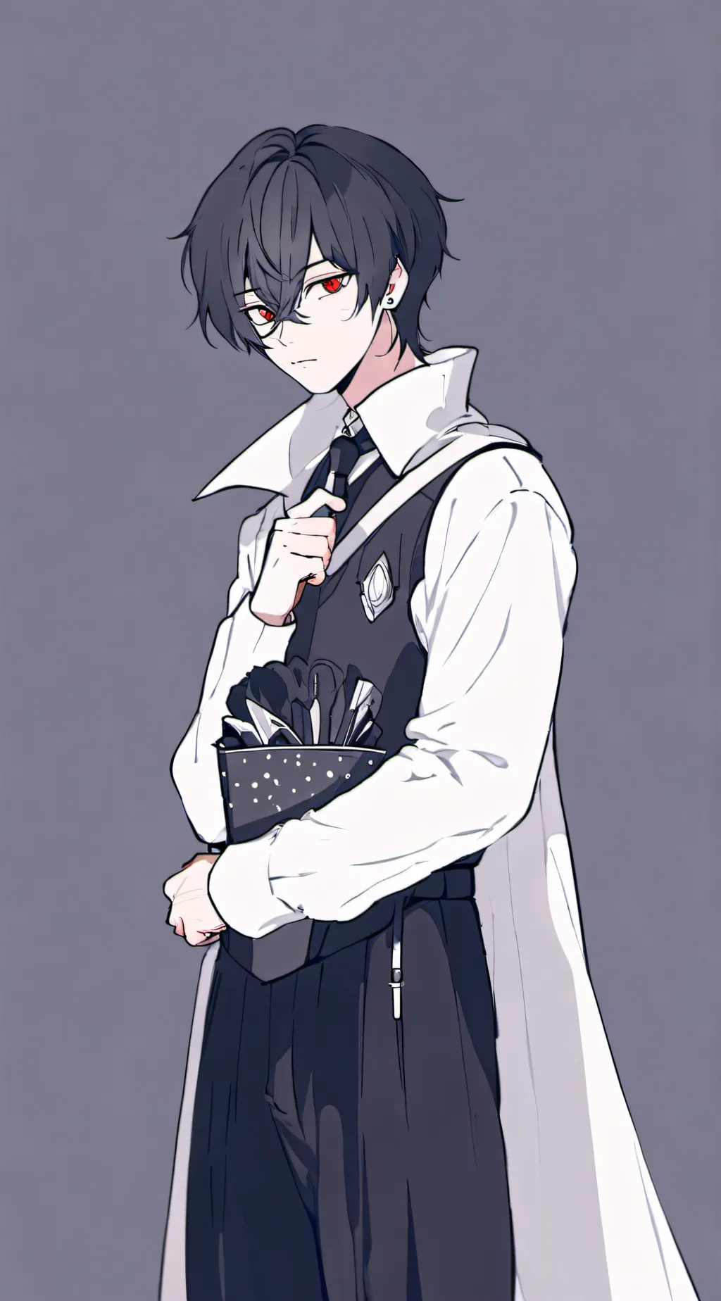 ai character: noah background