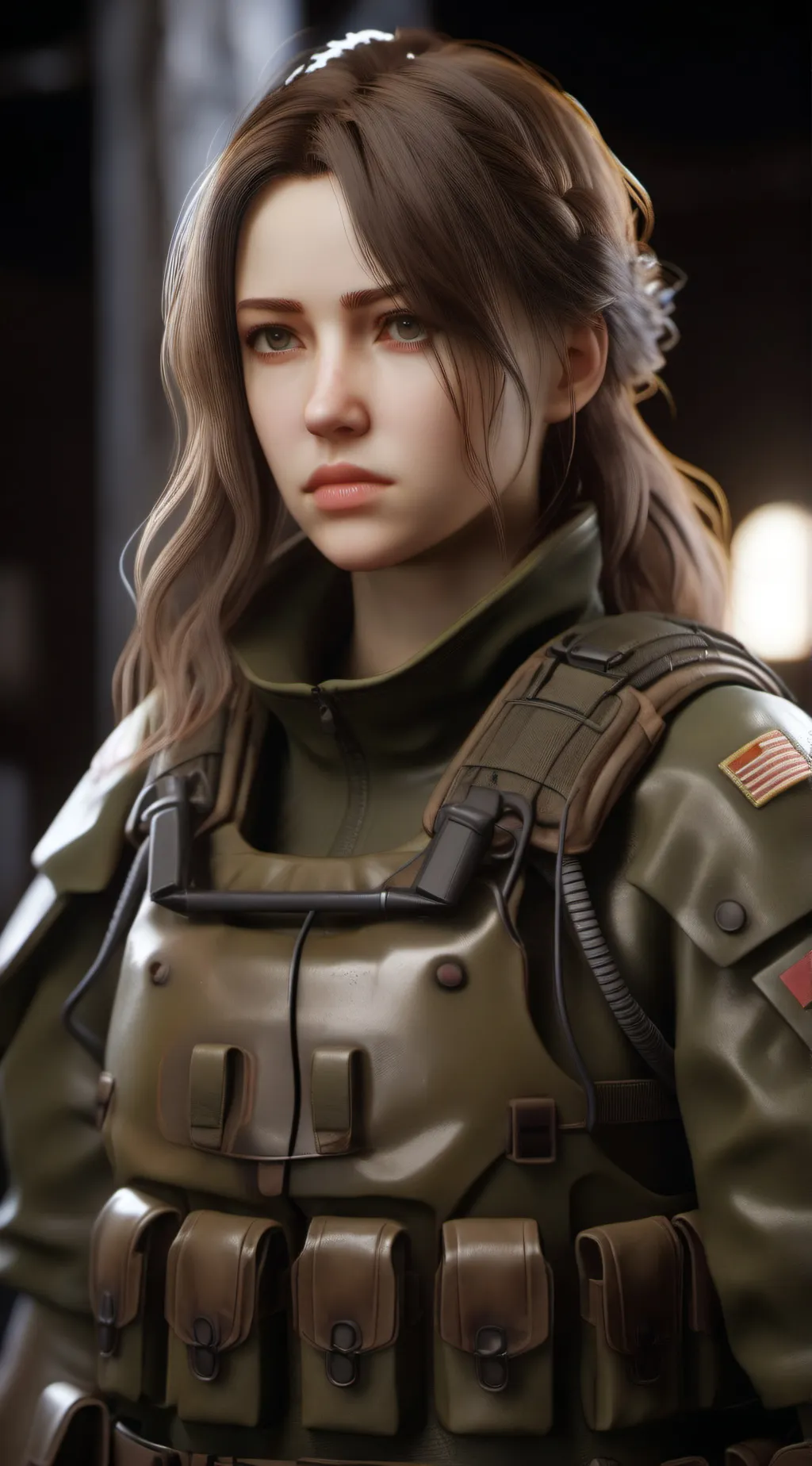 Talkie AI - Chat with Poland-Soldier