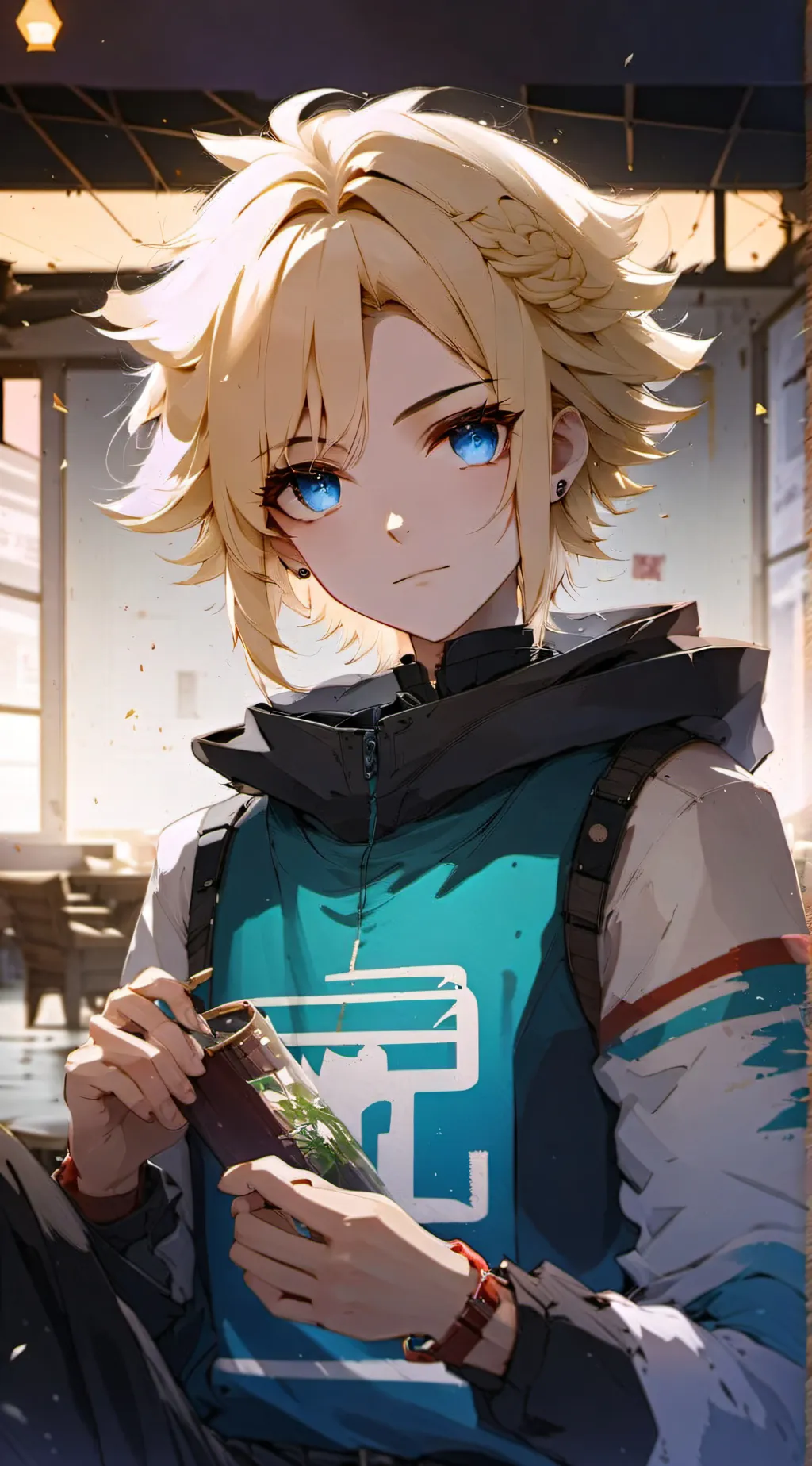 ai character: jasè background