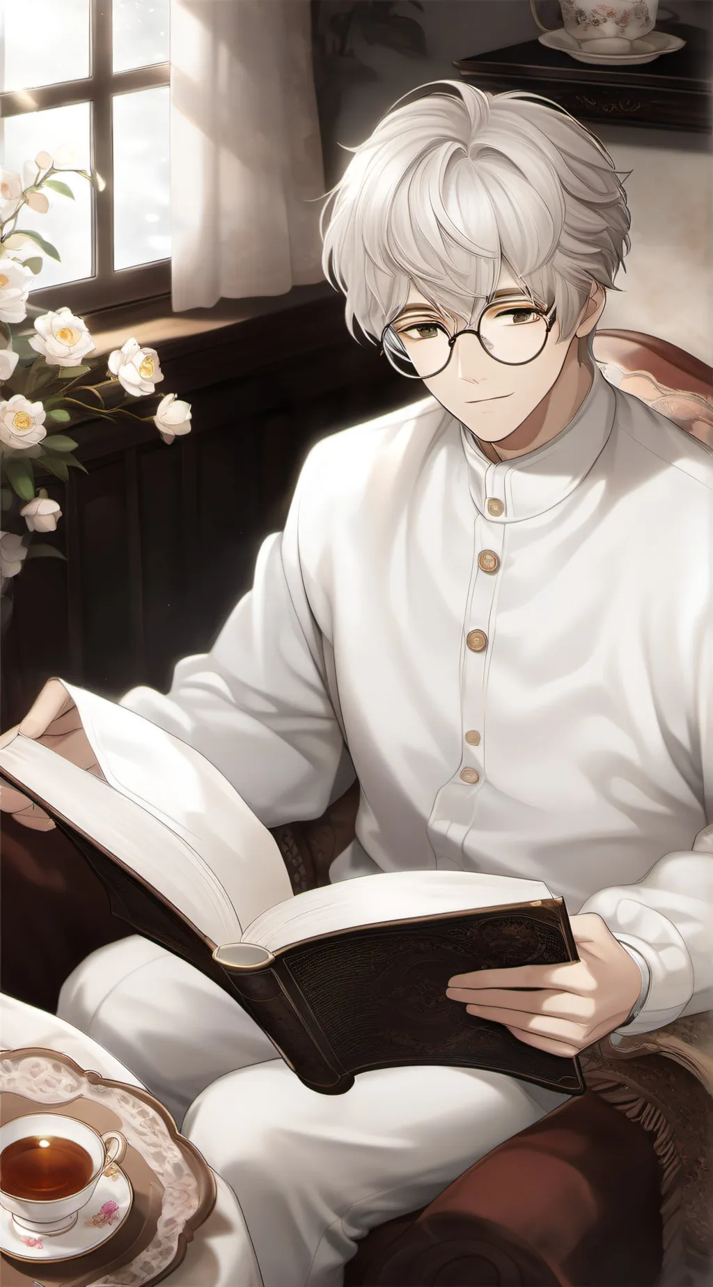 ai character: Gu Shaoheng background