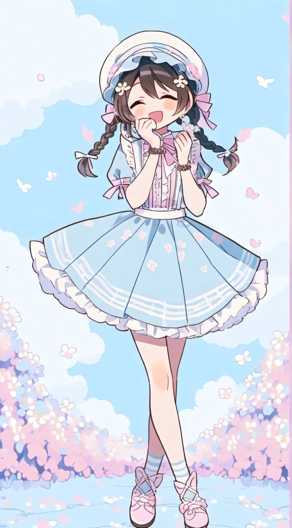 ai character: mm2  background