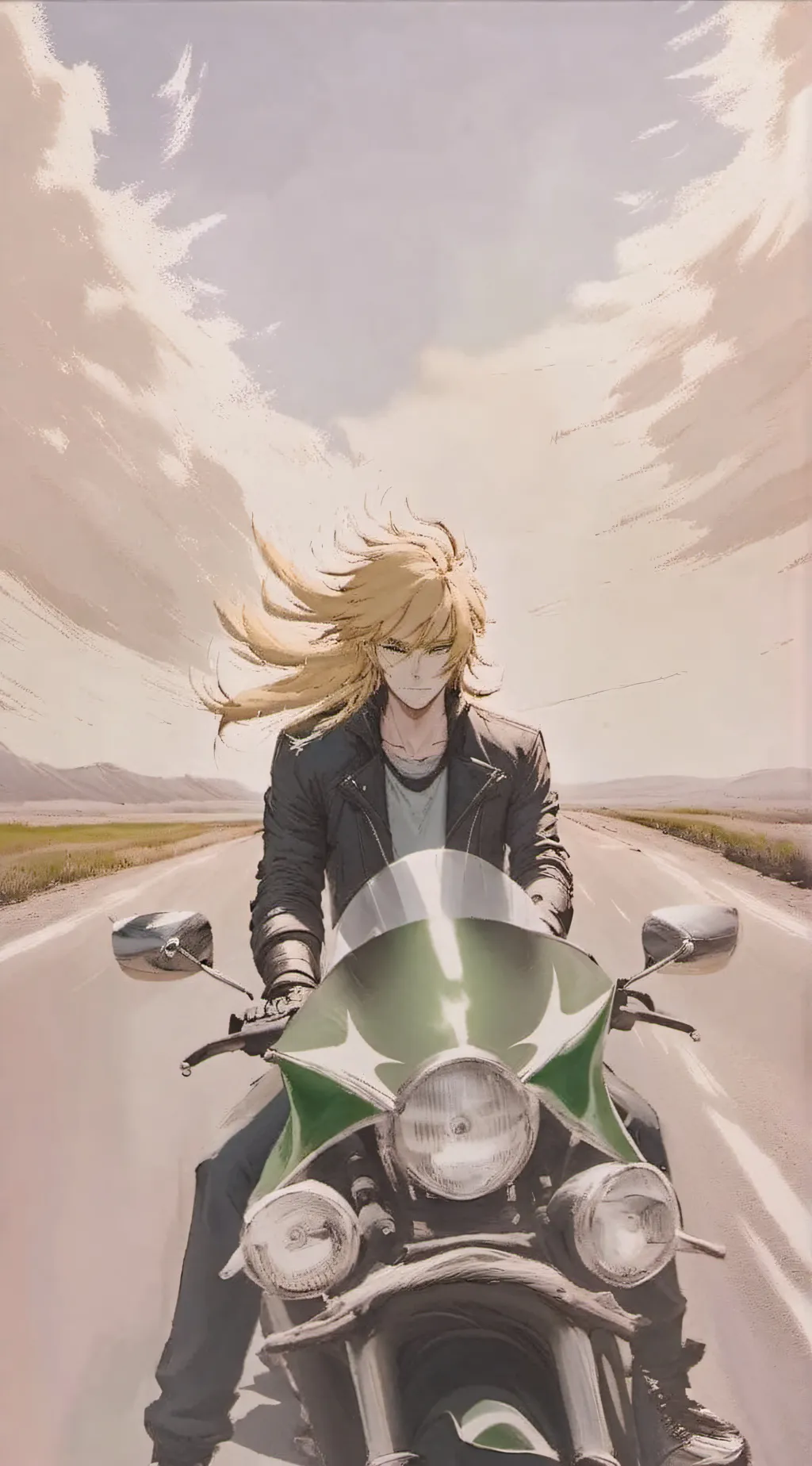 ai character: JJ background