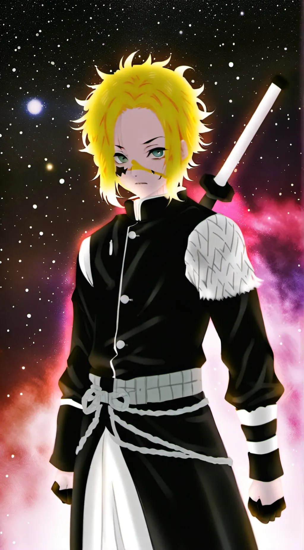 ai character: Yoshi  background