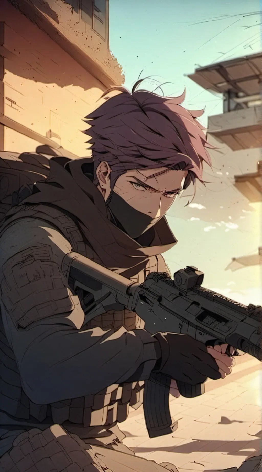 ai character: Jace background