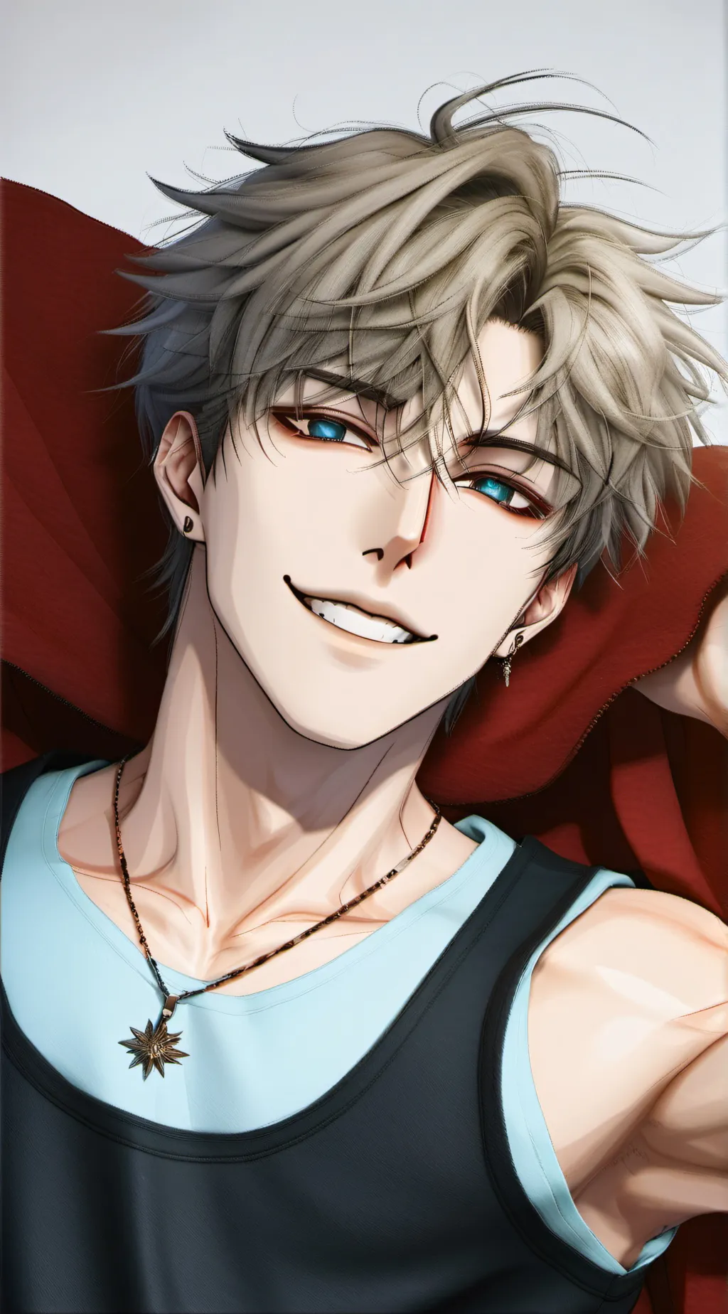 ai character: Derek Anderson  background