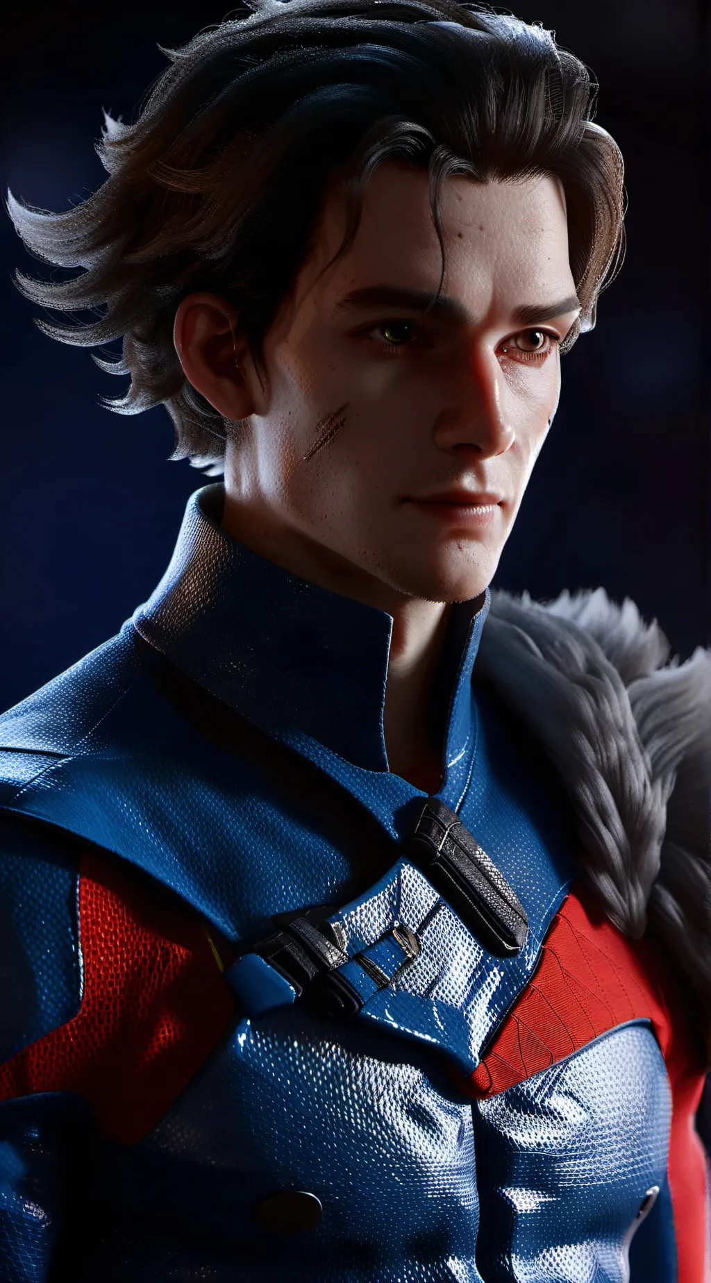 ai character: alfonso background