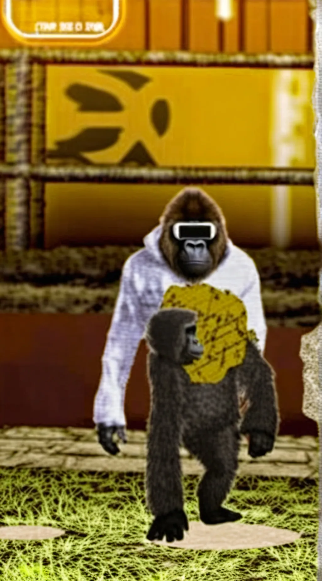 ai character: Gtag  background