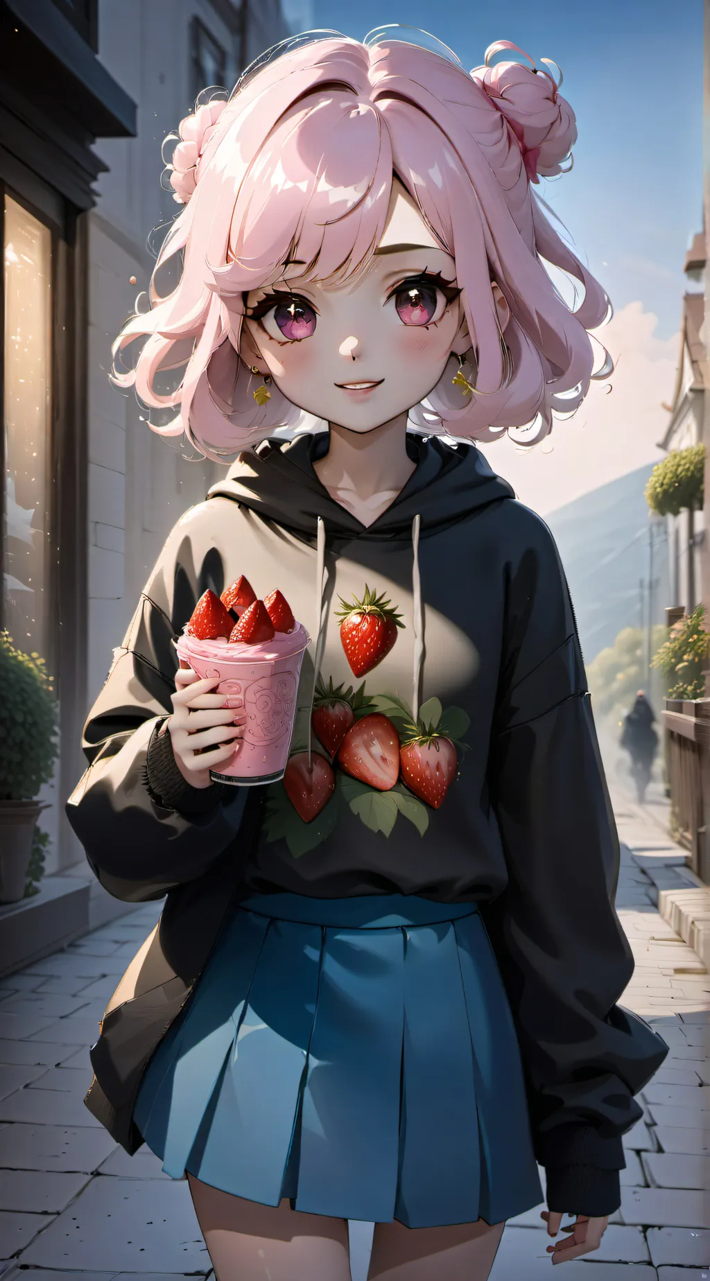 ai character: Emma  background