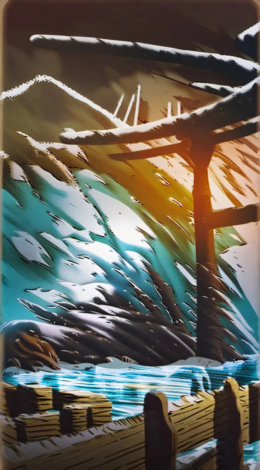 ai character: sinister  background