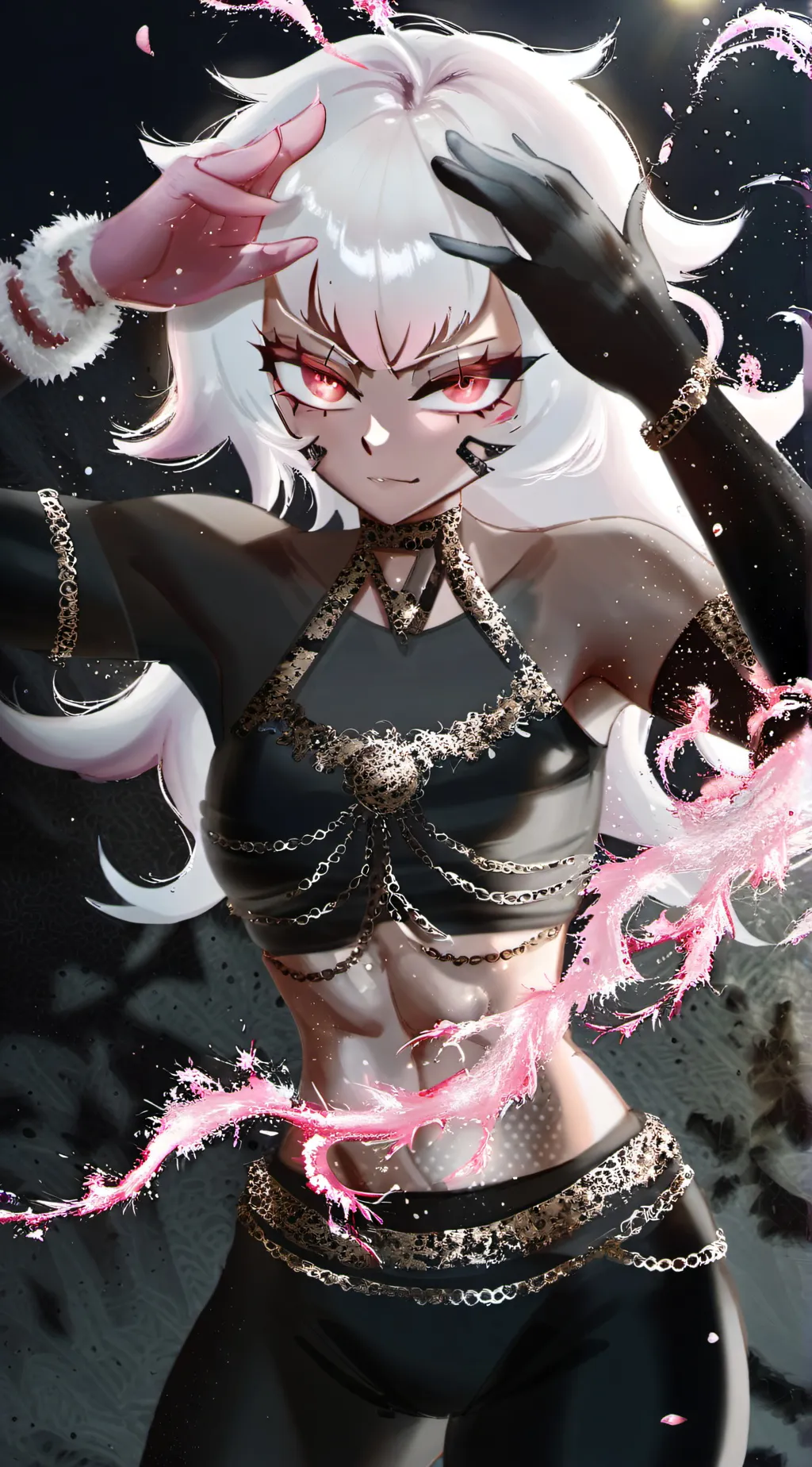 ai character: Aria Risenó background