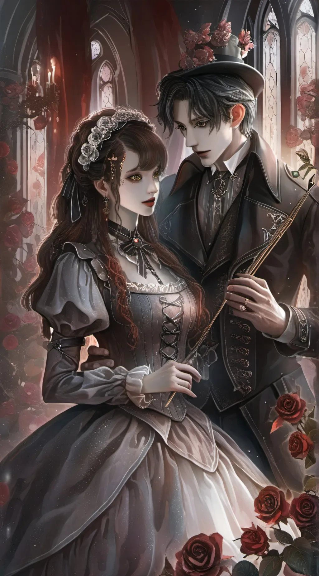 ai character: Macy background