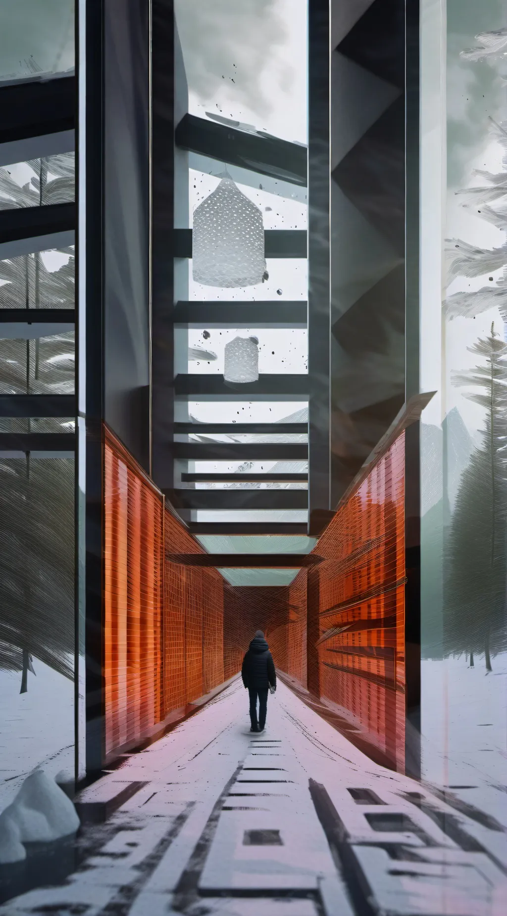 ai character: content warning background