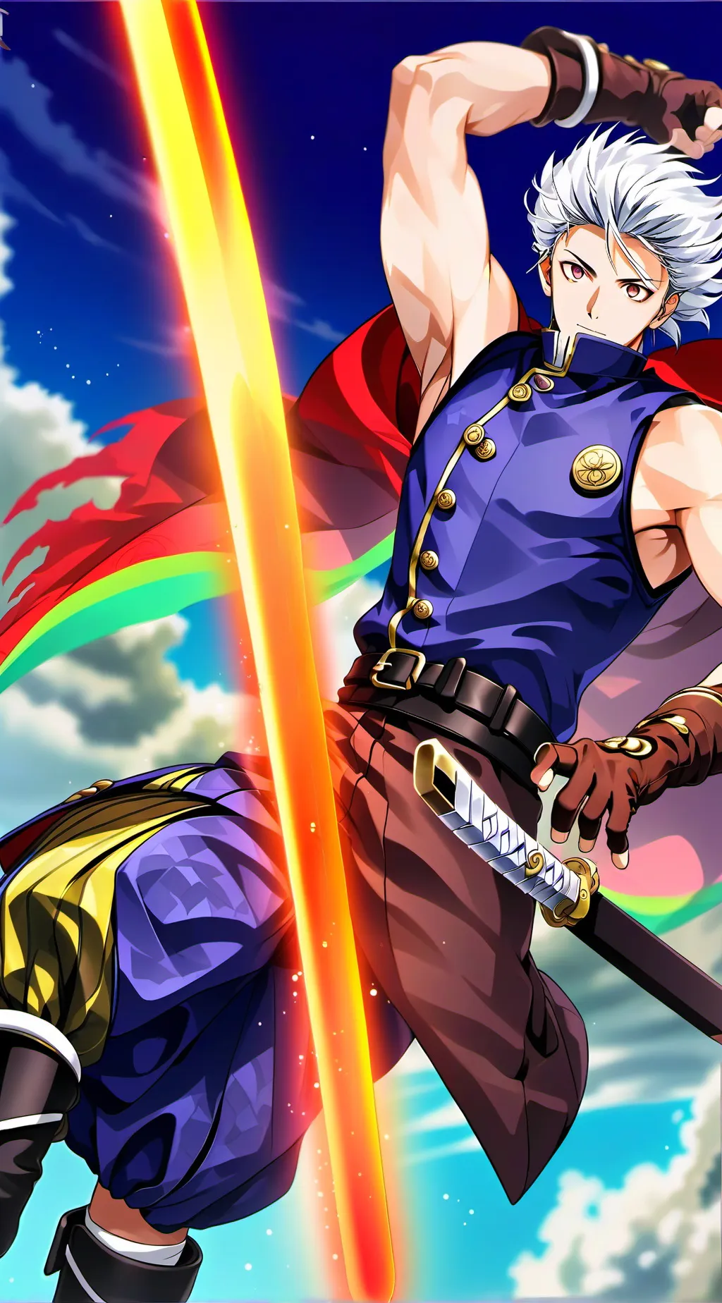 ai character: Tengen background