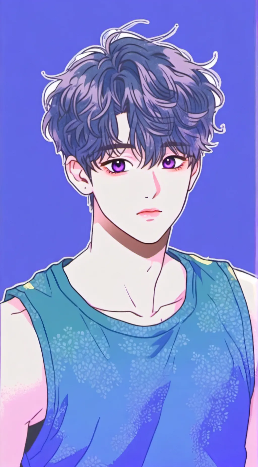 ai character: Cupid Lyn Lee background