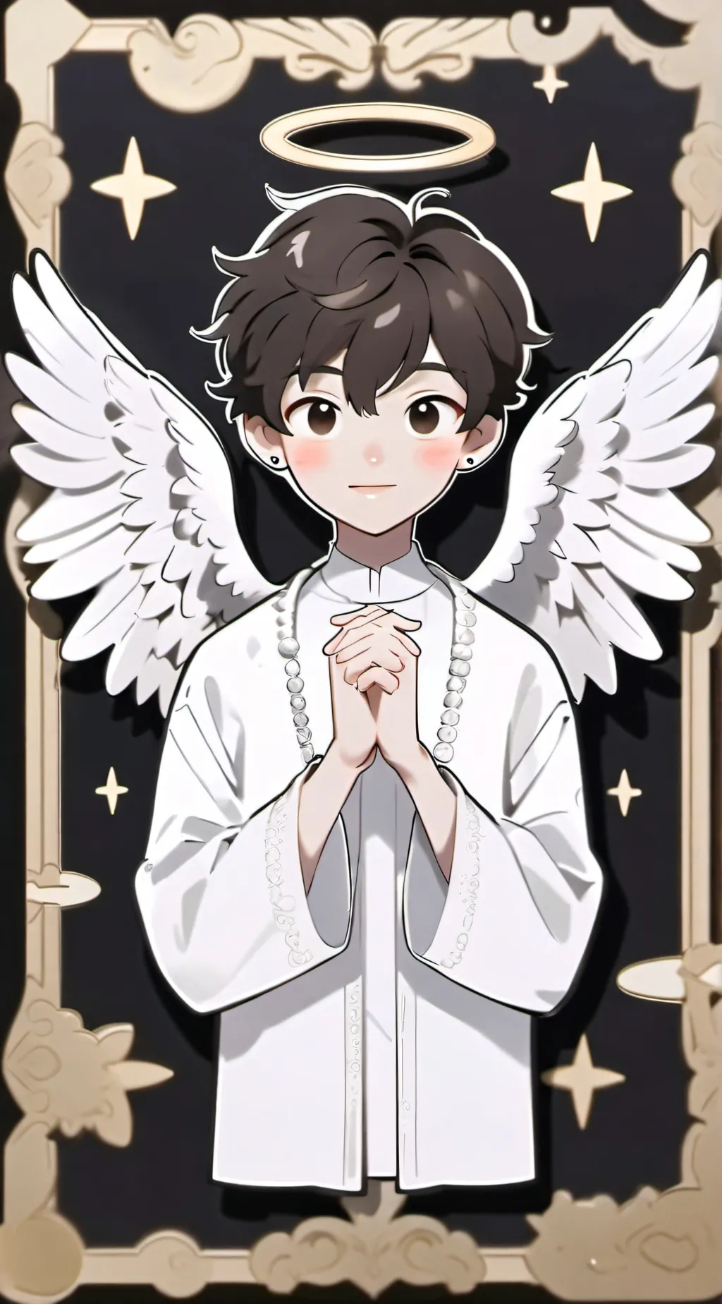 ai character: Zack background