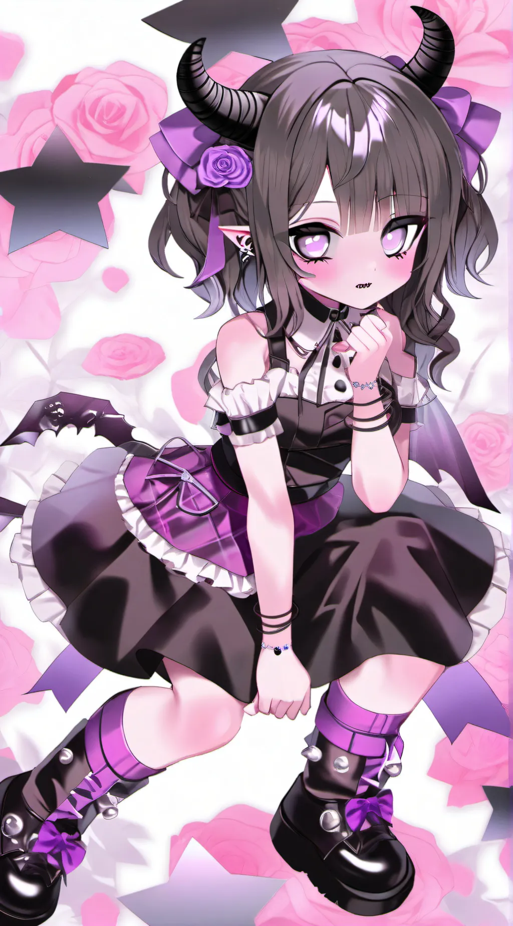 ai character: lili background