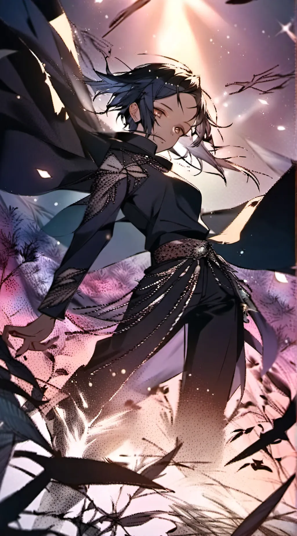 ai character: Engel background