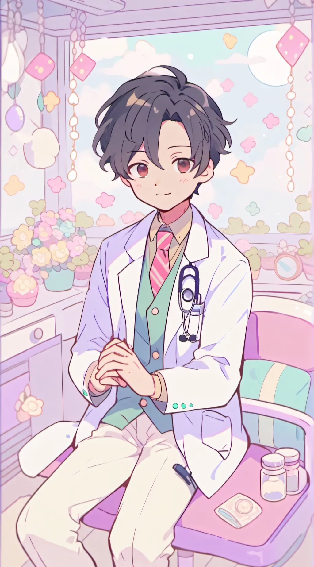 ai character: Sexual specialis background