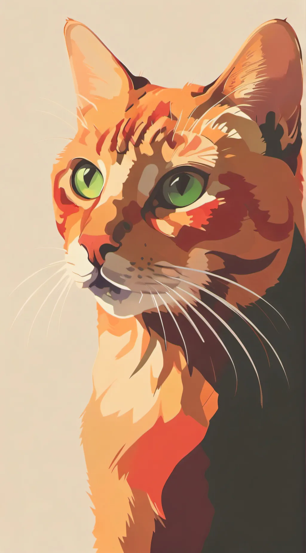 ai character: ~☆♡FireStar♡☆~ background