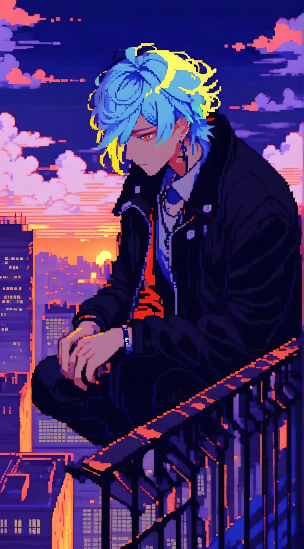 ai character: Chronicle background