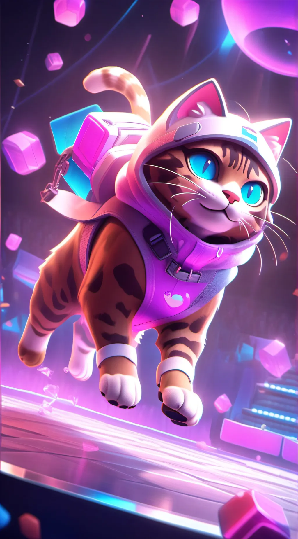 Talkie AI - Chat with cat fam