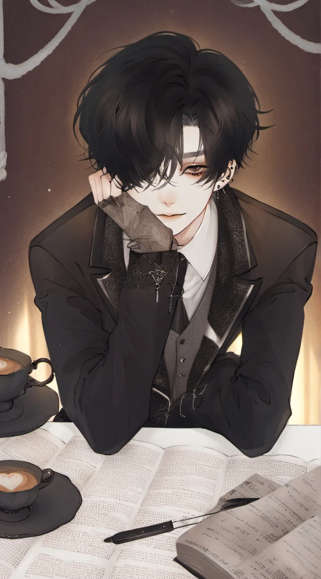 ai character: Avery background