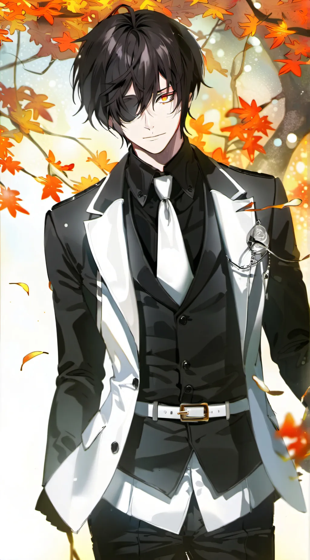 ai character: mha strongest  background