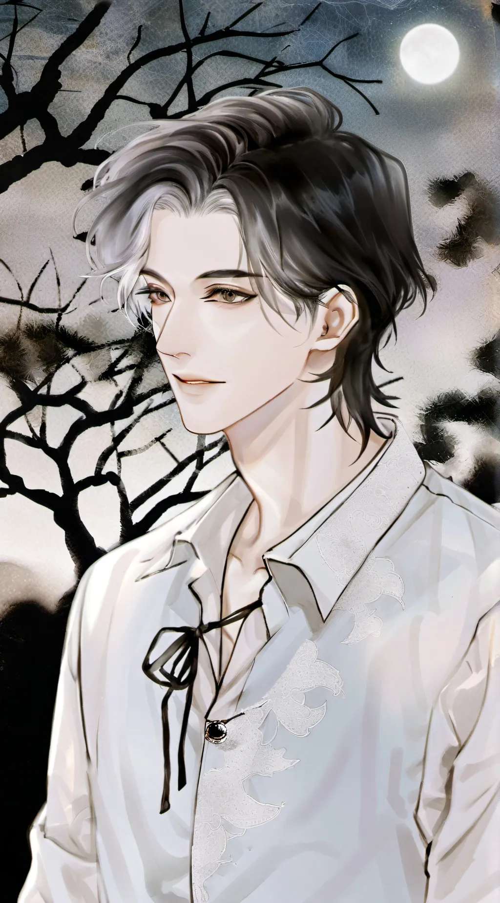 ai character: Xavier background