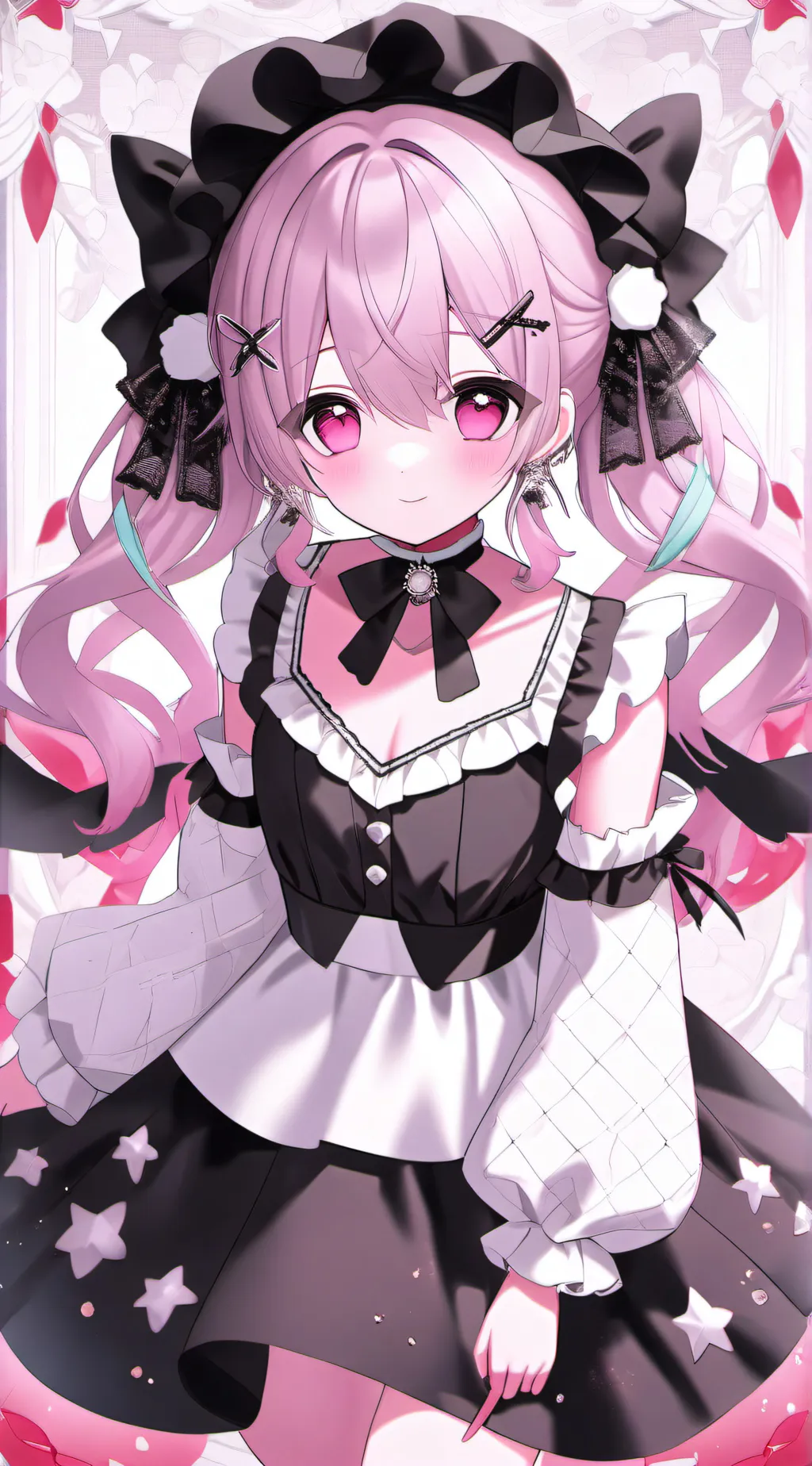 ai character: yuki background