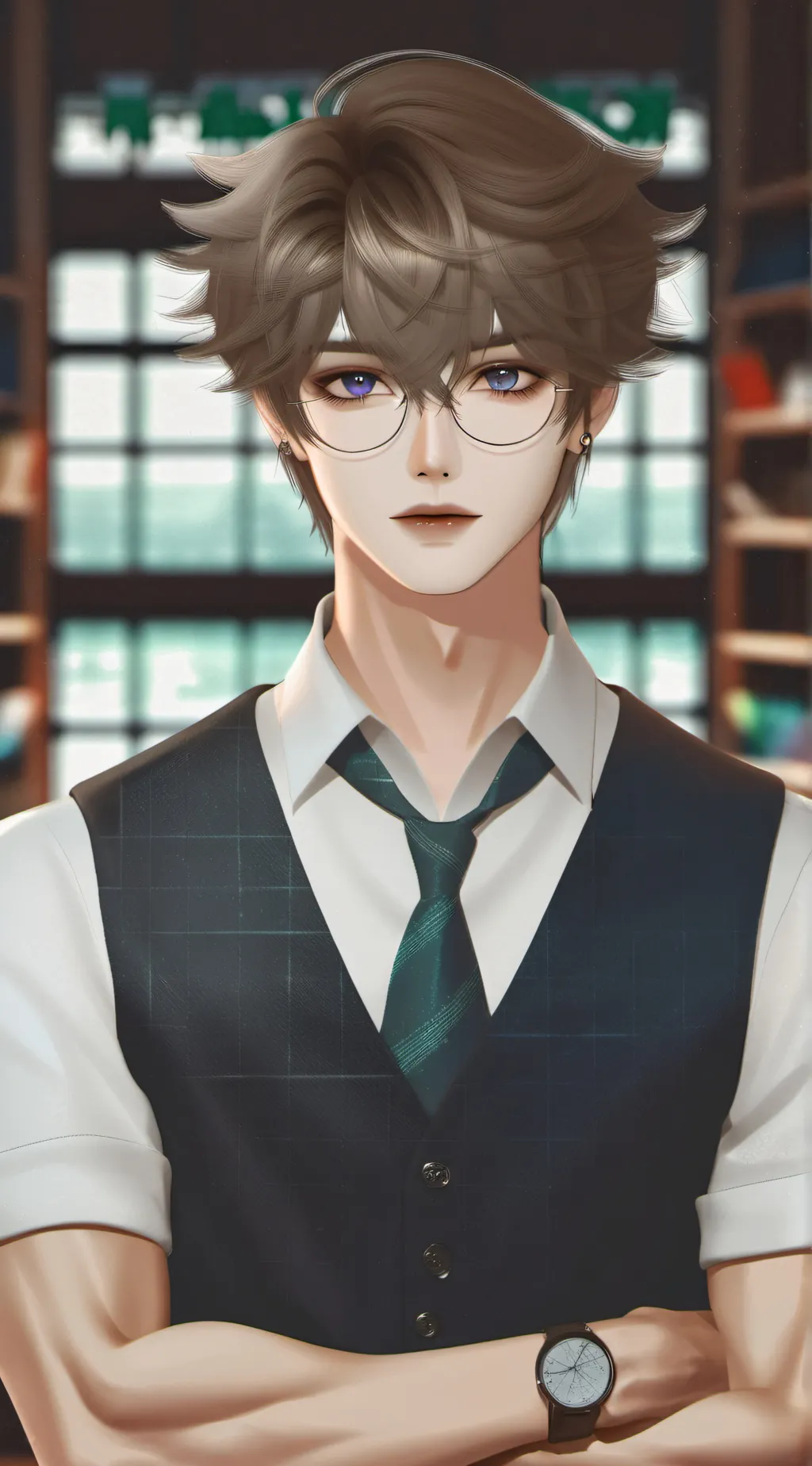 ai character: Ryan Danberry background