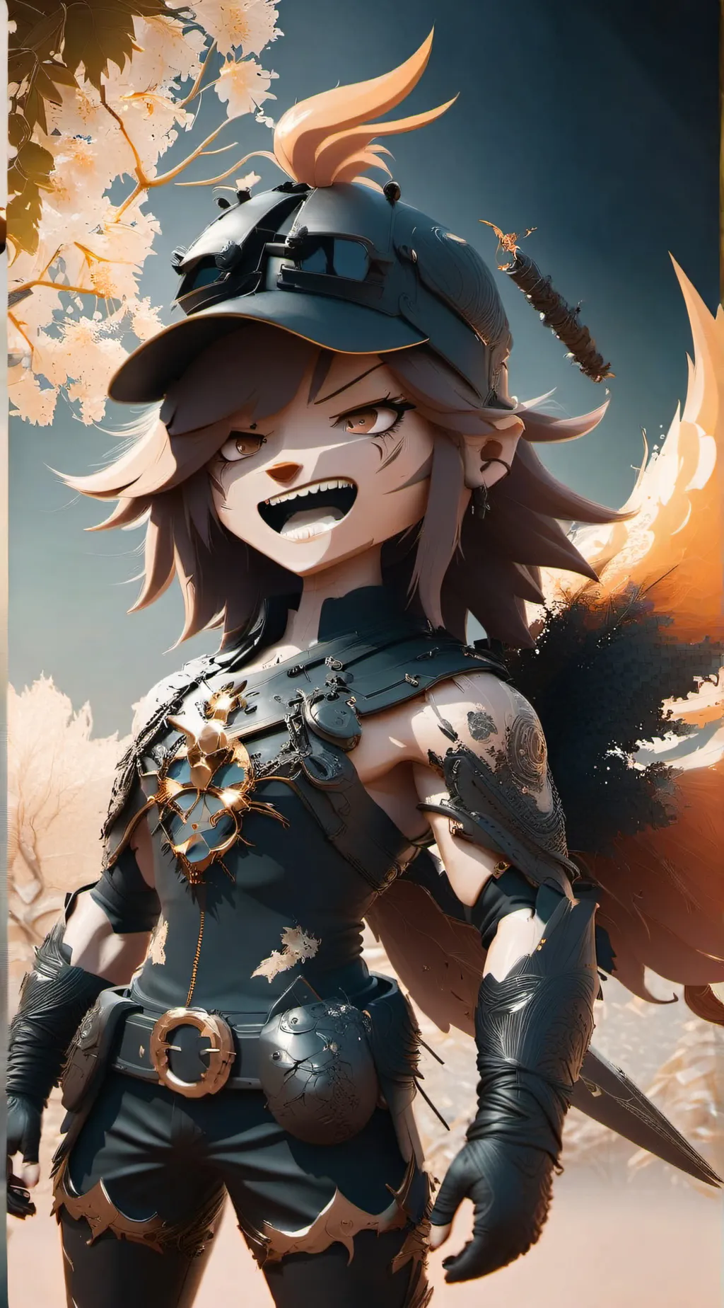 ai character: Fpe background