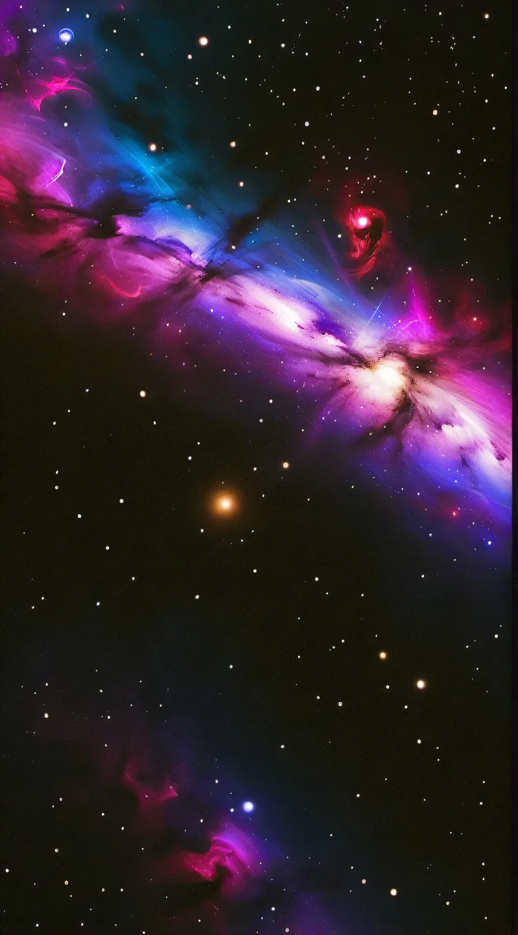 ai character: forced to feel background