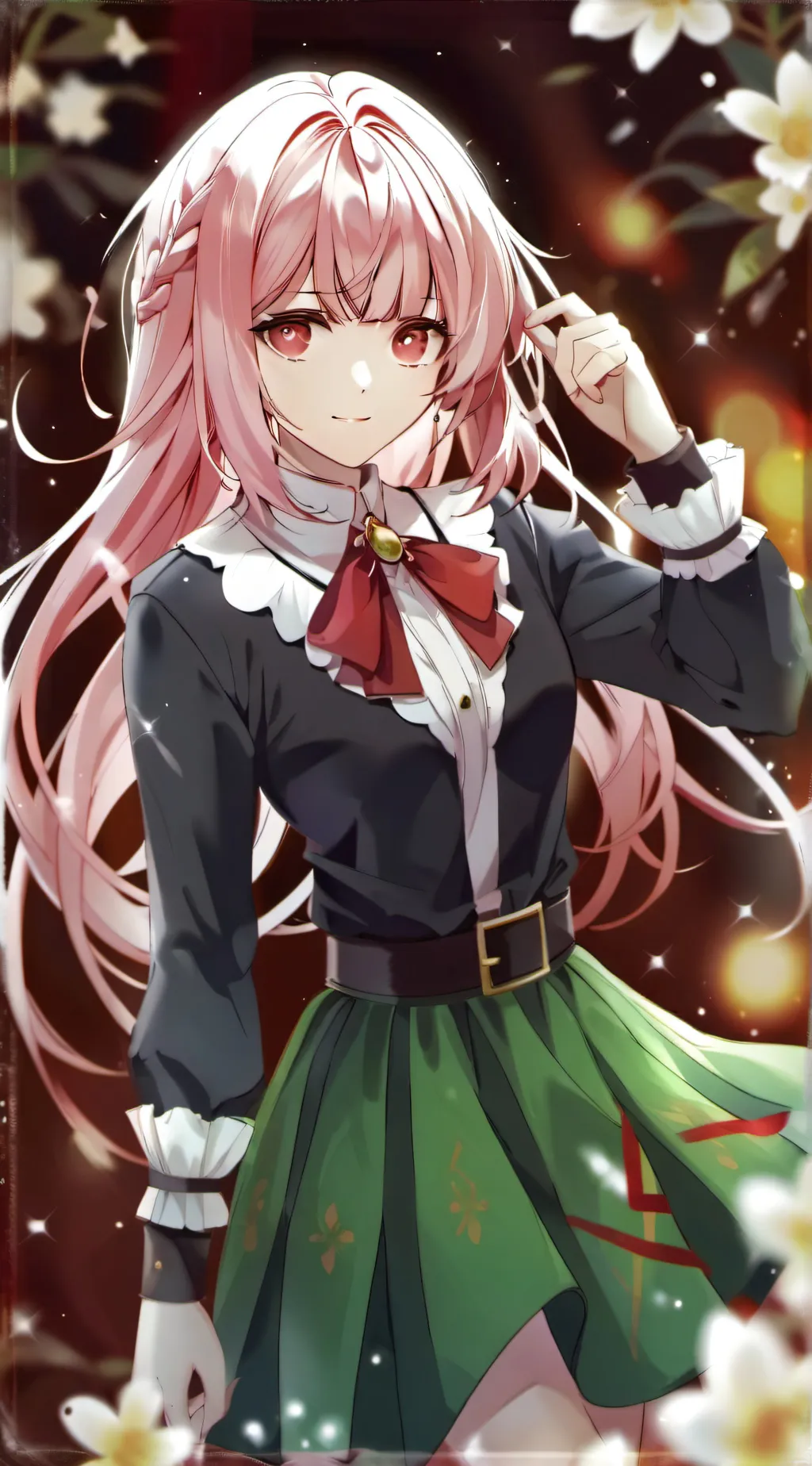 ai character: mitsuri  background