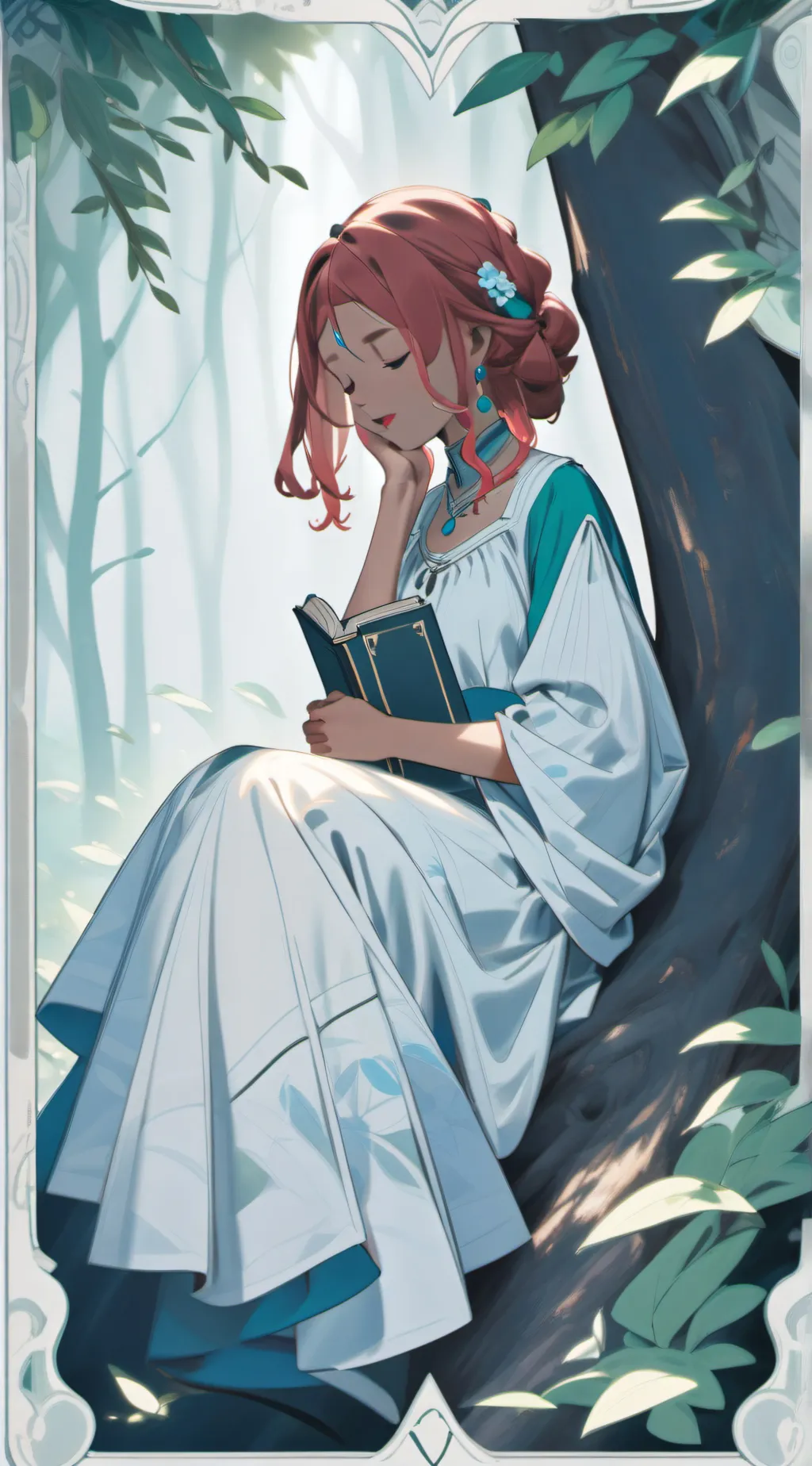 ai character: Jstn x reg sus au background