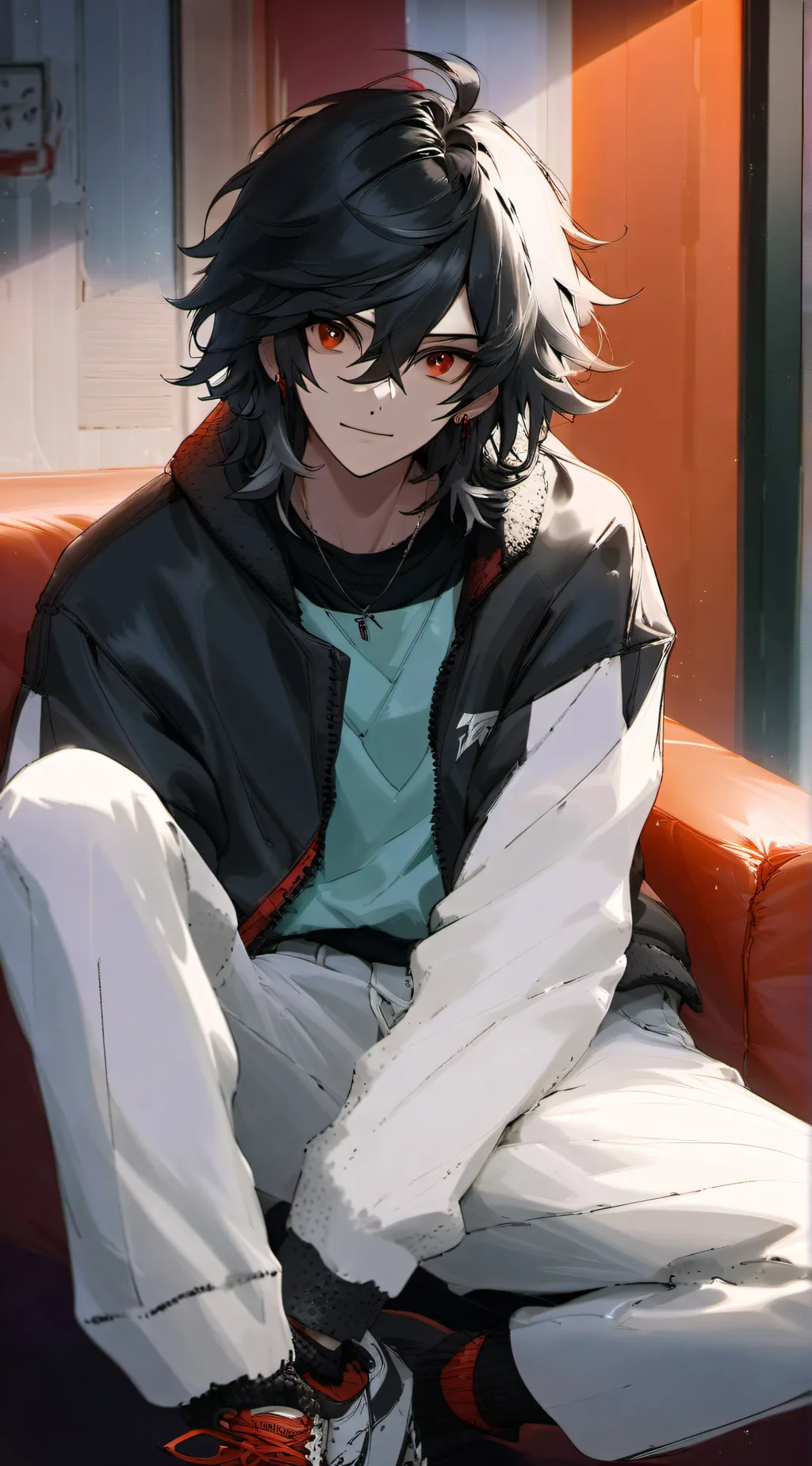 ai character: Ace background