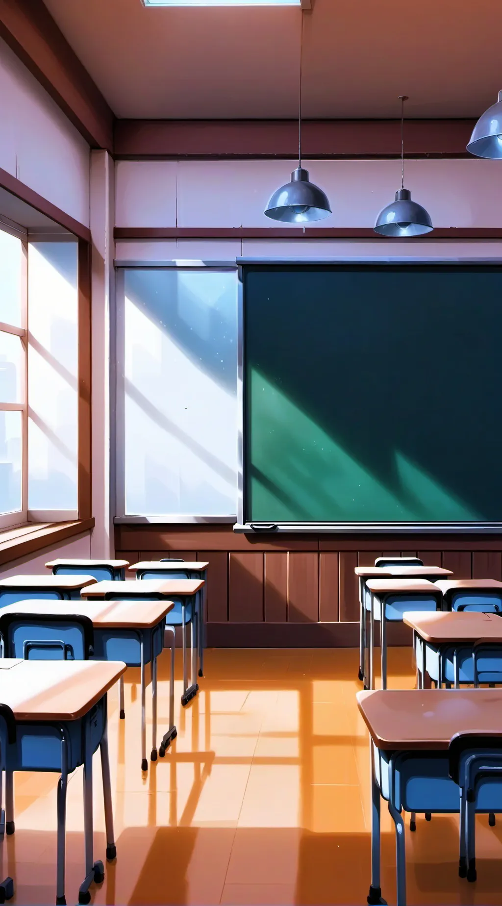 ai character: Class 1-A background