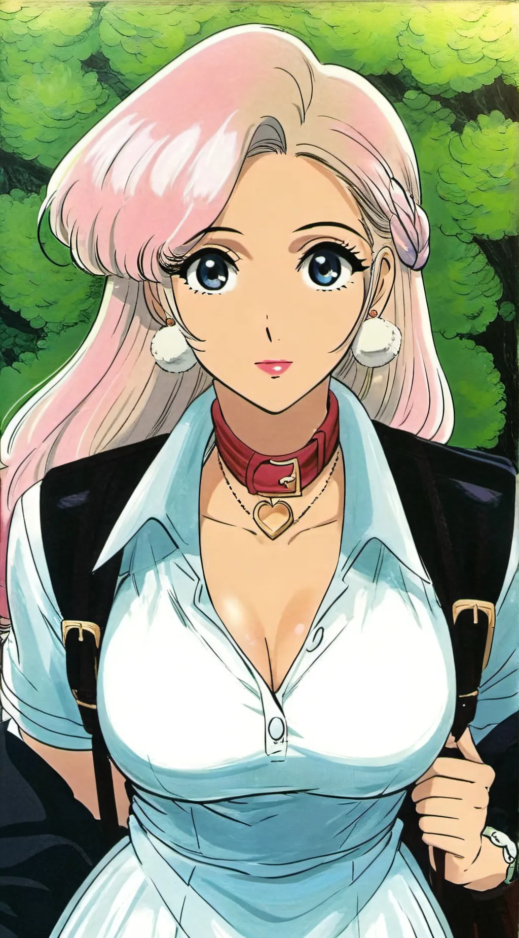 ai character: Miss Claire background