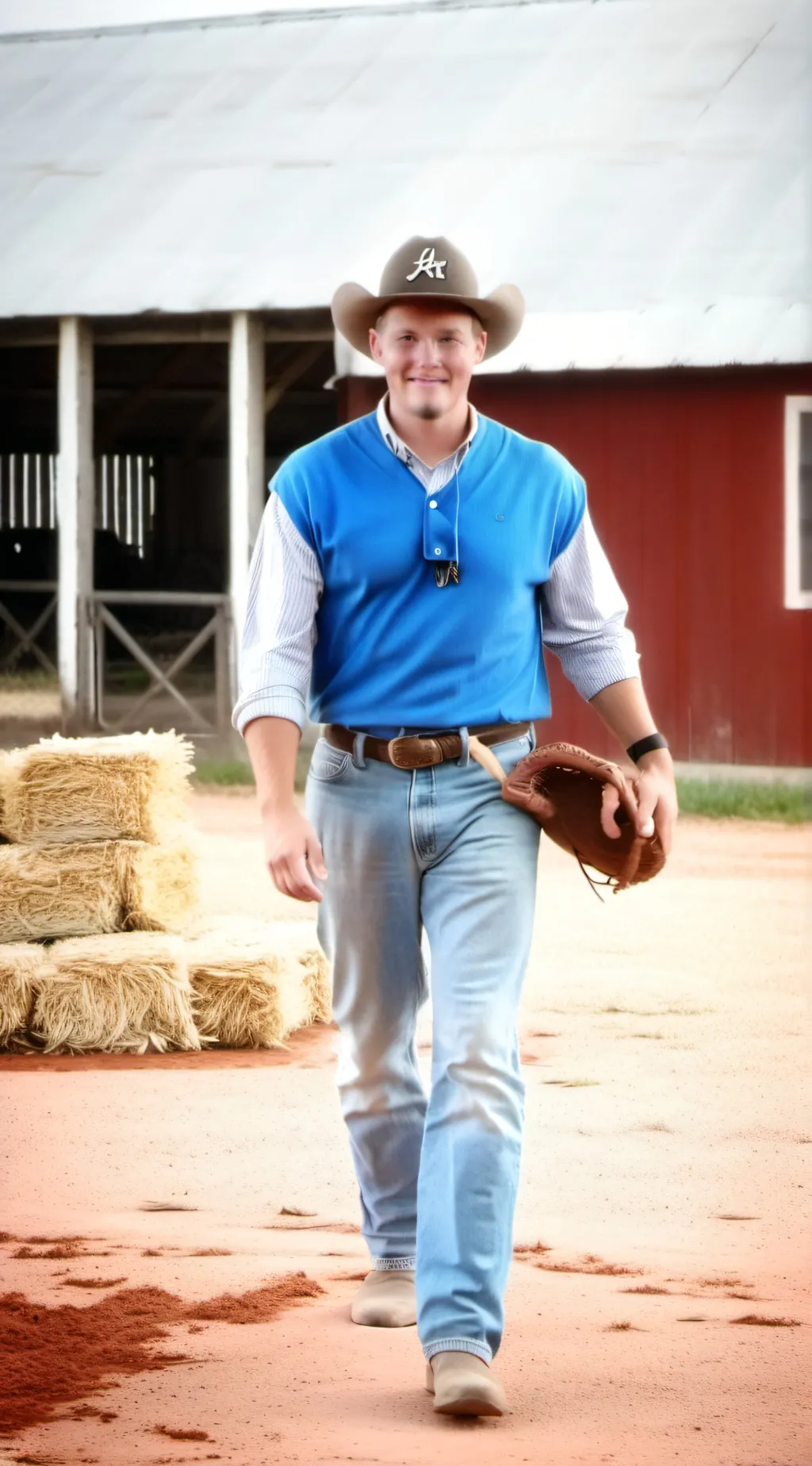 ai character: Wesley background