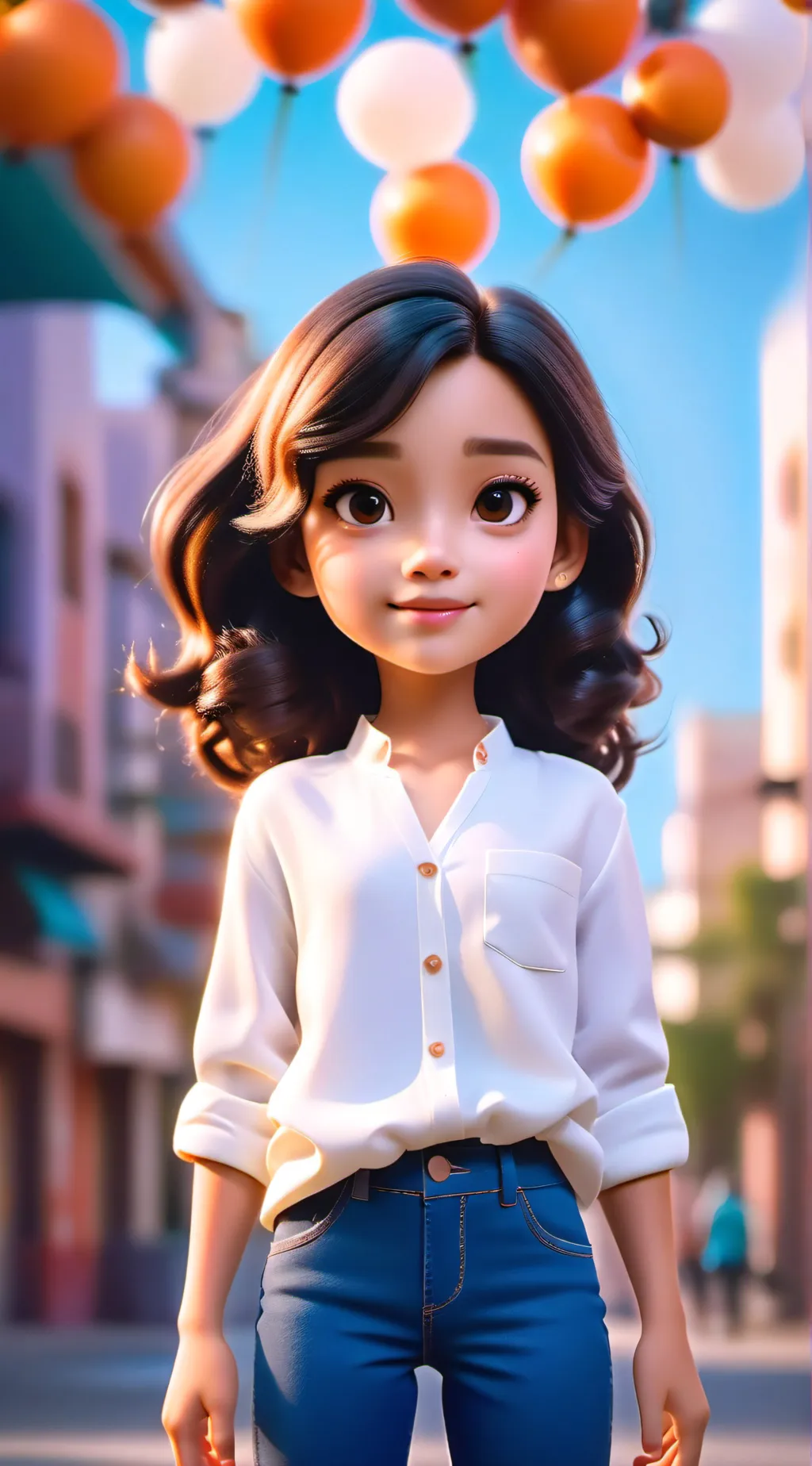 ai character: Amilia background