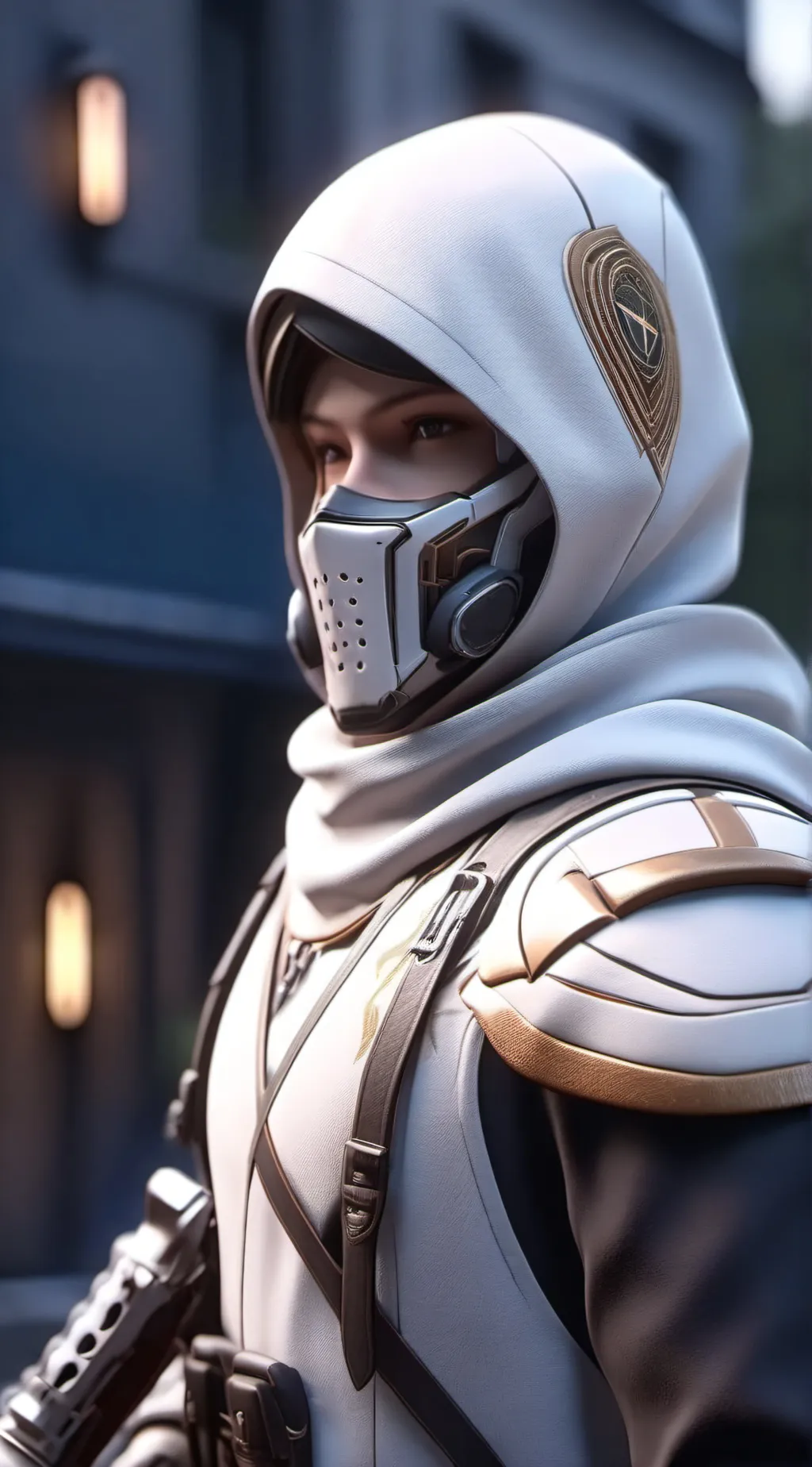 ai character: Hayden background