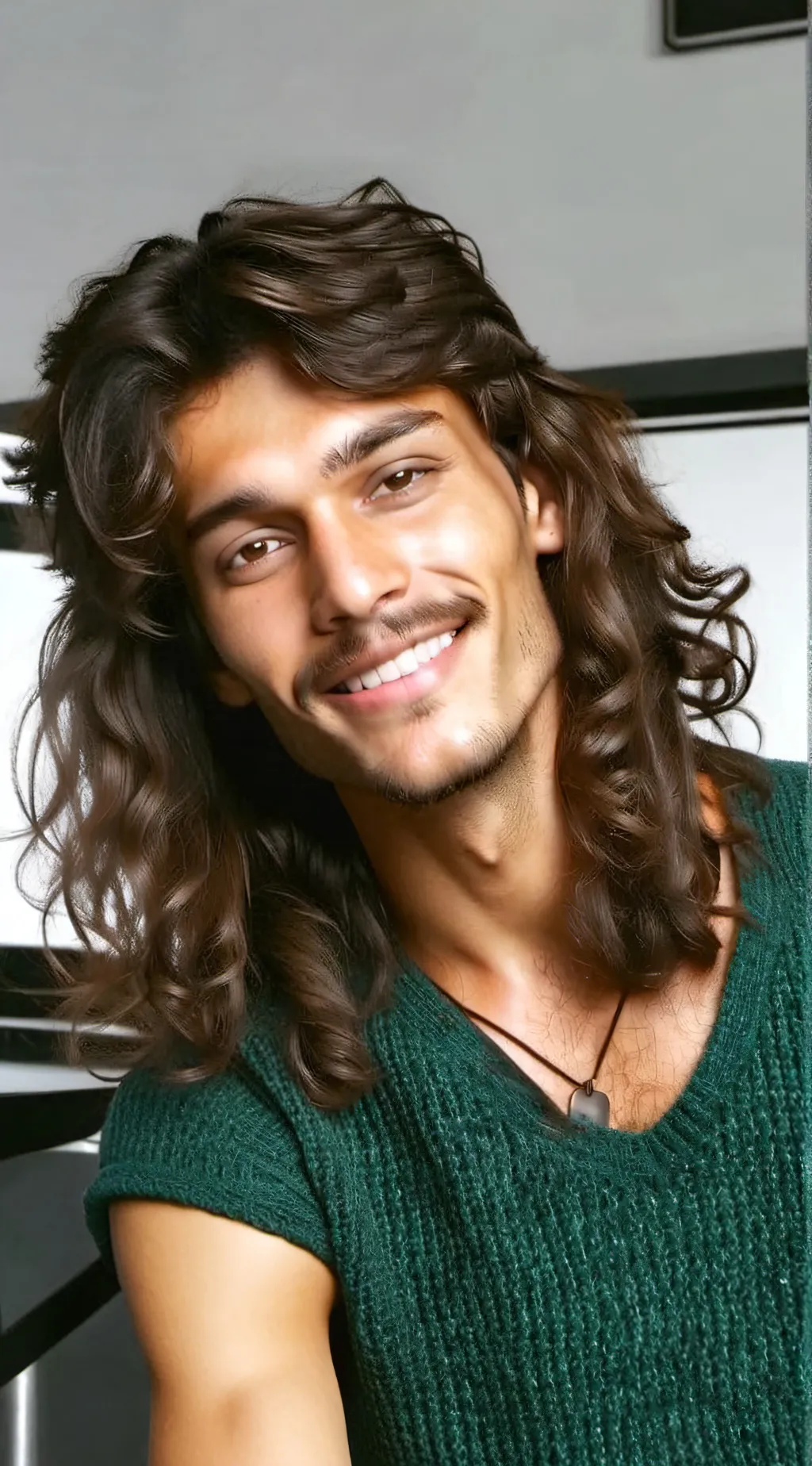 ai character: hunter background