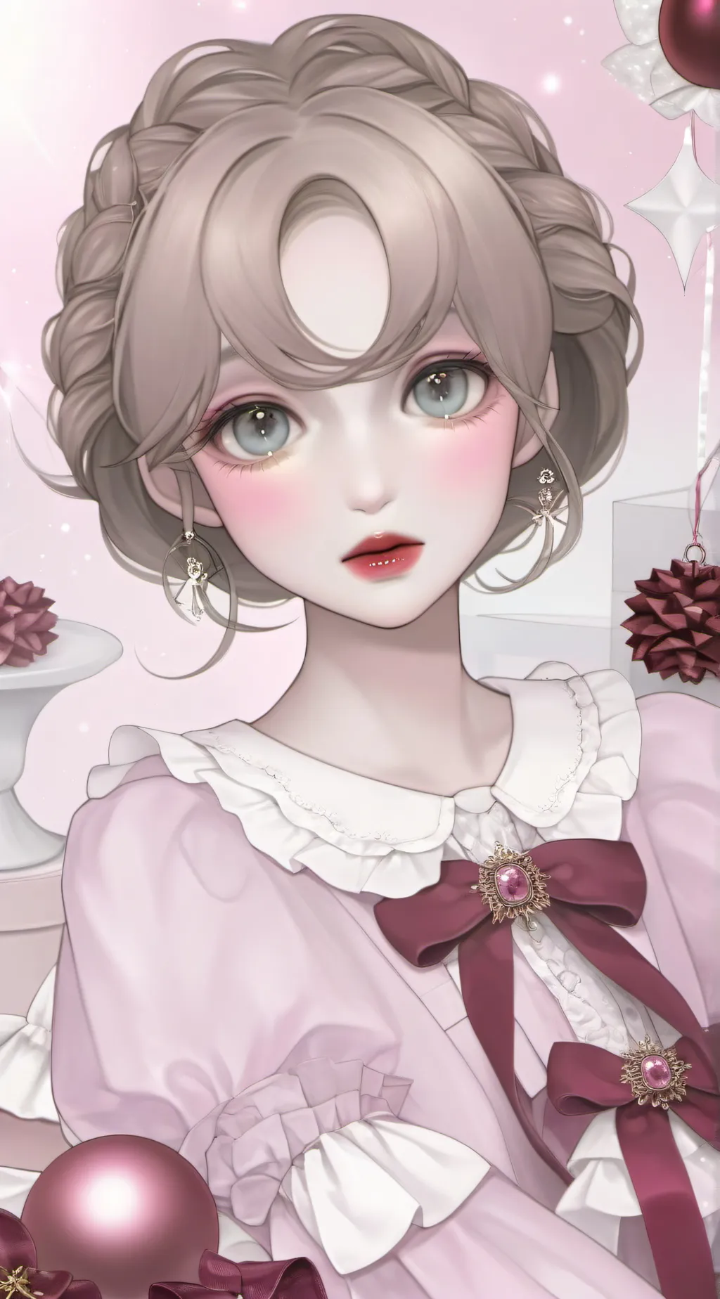 ai character: Sophia background