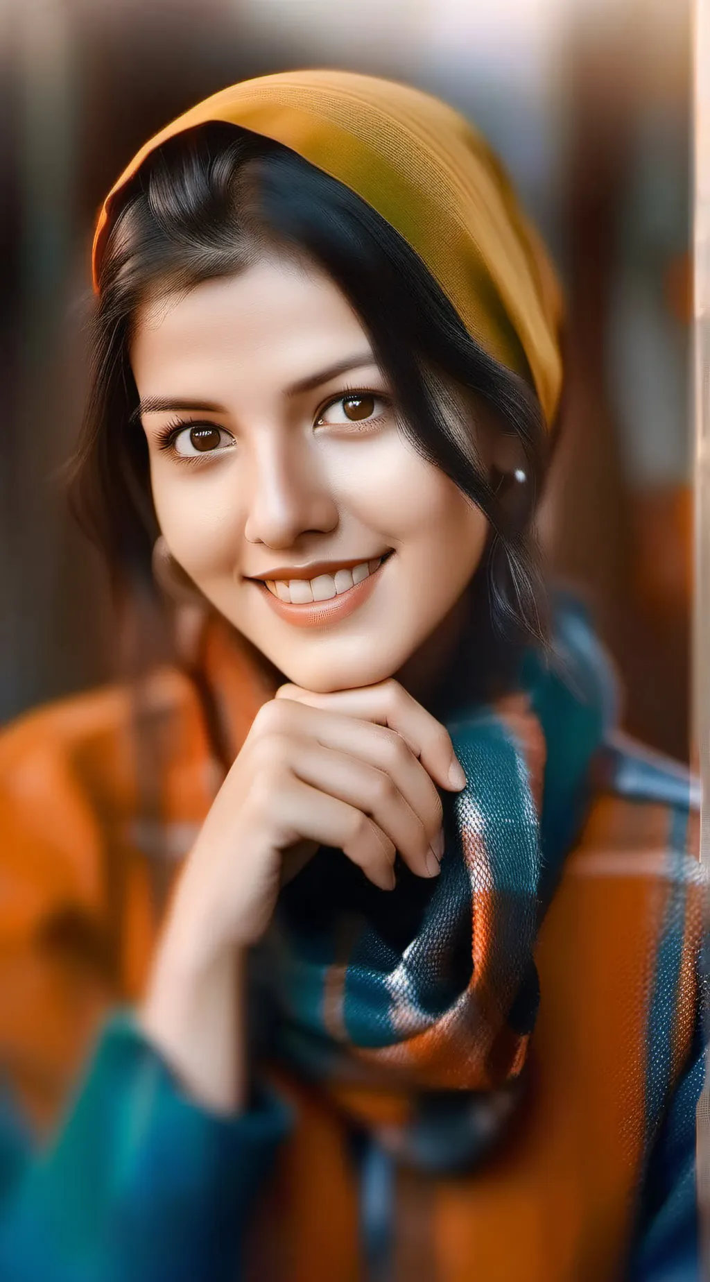 ai character: Olivia background